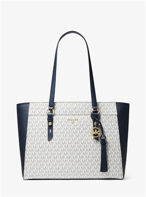 michael kors sullivan tote large|mk tote bag on sale.